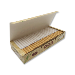 OCB Eco-tubes King Size 100 Empty Filter Tubes Biodegradable Filter